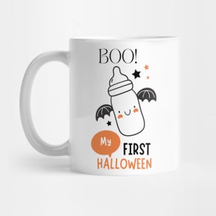 kid first halloween boo Mug